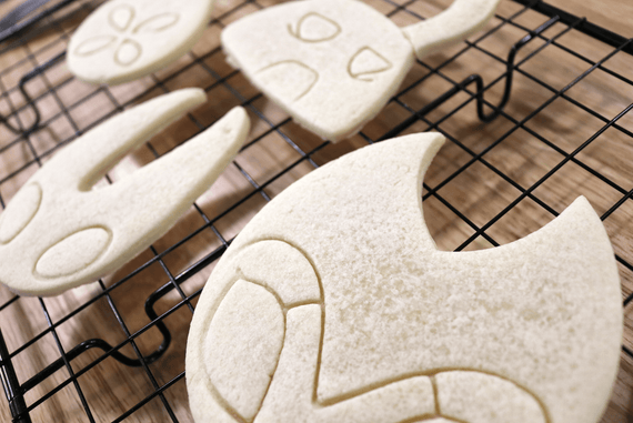 Hollow Knight Masks Cookie cutters Hollow Knight Hornet