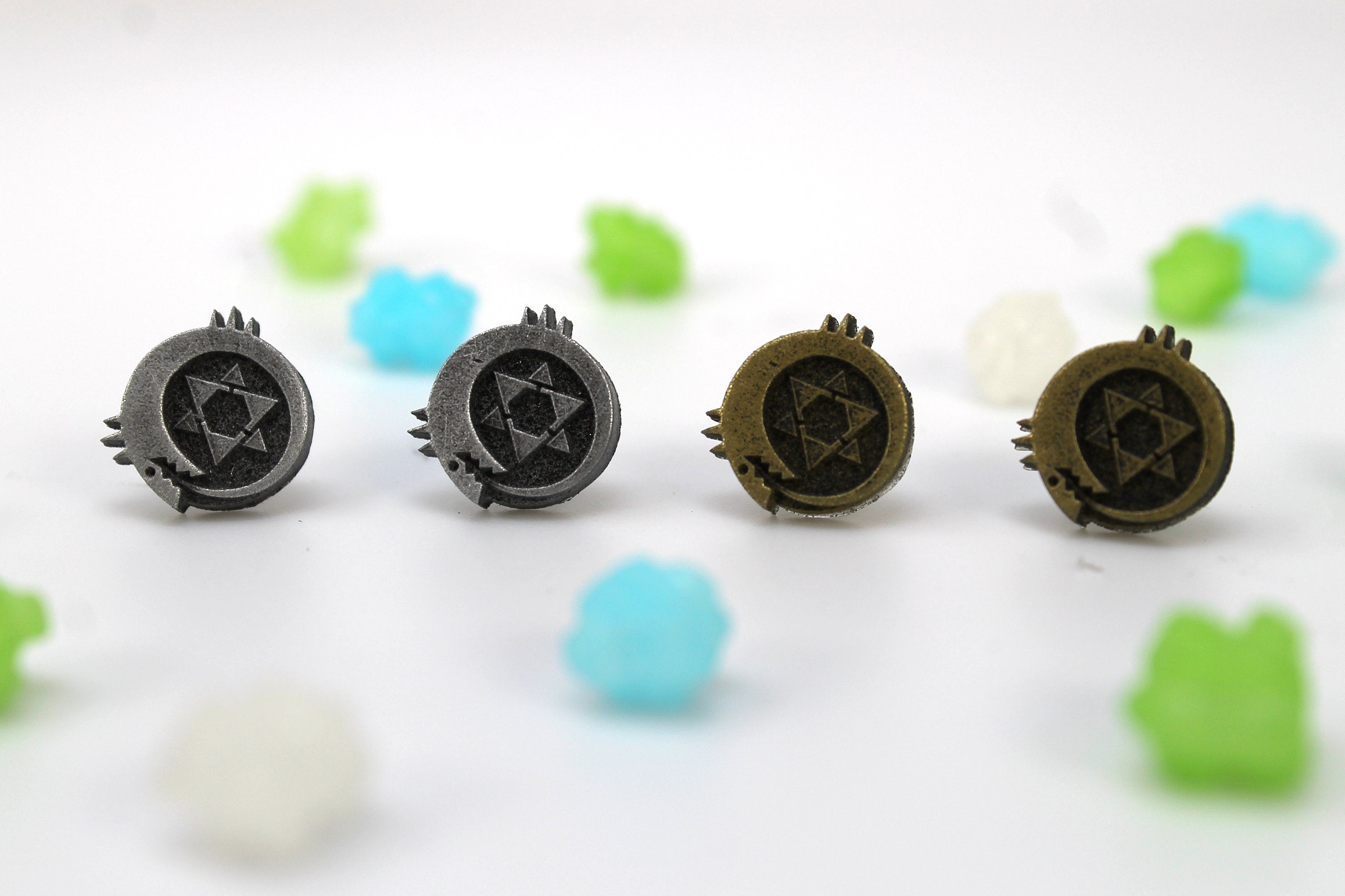 関送込 OHTNYC ALCHEMIST'S EARRINGS ALCHEMIST'S EARRINGS – OHTNYC