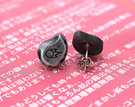 Black Mage FFXIV Soul Crystal Earrings/Job Stone FF14 Final Fantasy 14 FFXIV Charm -Stainless Steel Stud-