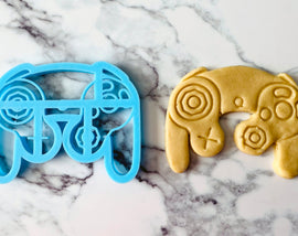 Nintendo Controller Cookie Cutters - Gamecube, Switch, SNES, NES, N64 -VideoGame Controller /  Nintendo Gift