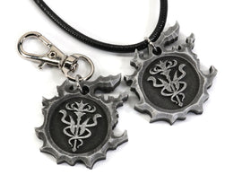 FFXIV The Order of the Twin Adder Keychain / Necklace - Grand Company - FF14 Final Fantasy 14