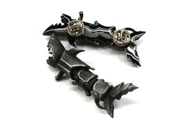 Jinx Fishbones Pin Large,  jinx Cosplay, League of Legends Cosplay or Gift
