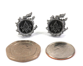 FFXIV Dalamud Legacy Coin Earring, Final Fantasy 14 gift or FFXIV Cosplay