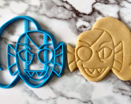 Undertale Cookie Cutters - Undyne, Alphys, Mettaton, Asgore, Napstablook - Undertale /  Baking Gift