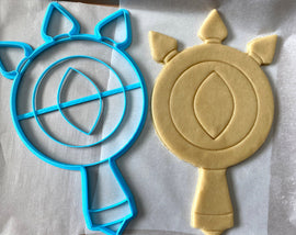 12 Inch Lens of Truth Cookie Cutter -  Zelda Cookie Cake  - Breathe of the Wild Cookie Cutter /  Nintendo Gift