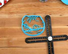 Kawaii Kitties Cookie Cutters - Bao Kitty, Boba Kitty, Folded Ear Kitty, Teacup Kitty, Yin Yang Kitty - Corgi Gift /  Baking Gift