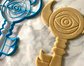 12 Inch Boss Key Cookie Cutter -  Zelda Cookie Cake  - Breathe of the Wild Cookie Cutter /  Nintendo Gift
