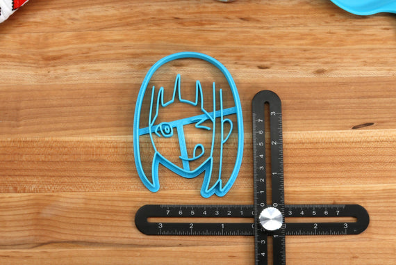 Cyberpunk FONT Cookie Cutters - Fondant Letters, Letters for Cake  decorating