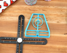 Elemental Bending Symbols Core Cookie Cutters - Spirit, Fire, Water, Earth, Air - Bending Gift, Elemental Bender