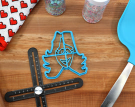 Deltarune Cookie Cutters Chapter 1 - Lancer, Rouxls, Swatch, Chaos King, Malius - Undertale /  Baking Gift