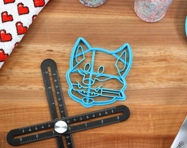 Shiba Inu Cookie Cutters - Samurai Shiba, Shiba Butt, Sitting Shiba, Standing Shiba, Stubborn Shiba - Gift for Shiba Inu Owner