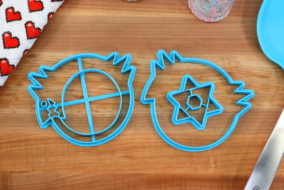 Full Metal Alchemist Ouroboros Symbol Linzer Tart Cookie Cutter - Anime Baking