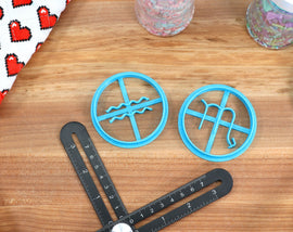 Astrology Cookie Cutters Set - Gift For Astrology Lovers- Astrology Baking