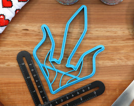 Greek God Cookie Cutters - Aphrodite, Ares, Hades, Hermes, Poseidon, Zeus - Gift for Olympic Fans