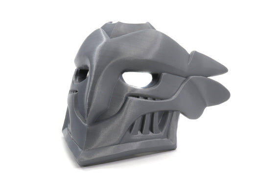 League of Legends Ekko Firelight Mask Arcane Version DIY Cosplay Prop Kit