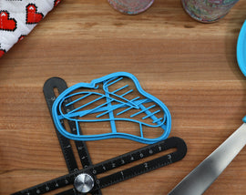 Grilling Cookie Cutters - Steak, Ribs, Kebab, Hamburger, Grill - Fathers Day Cookie