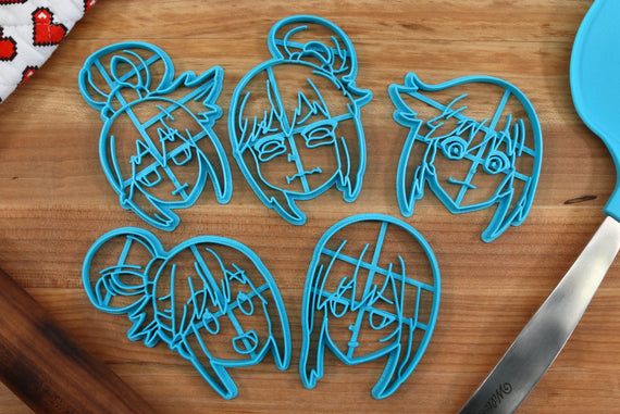 Isekai Water Goddess Cookie Cutters - Goddess of water in another world