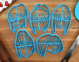 Isekai Masochist Paladin Cookie Cutters - Paladin in another world