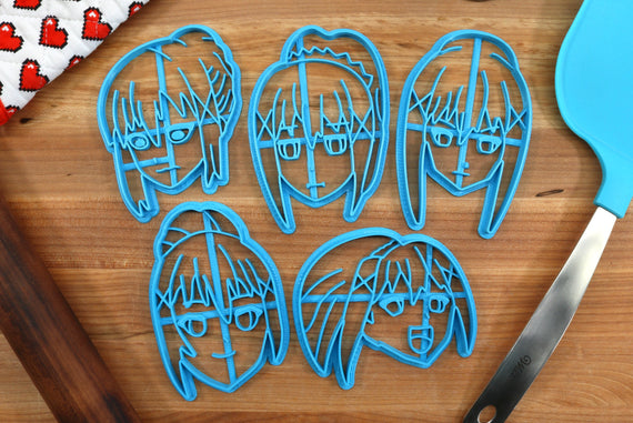 Isekai Masochist Paladin Cookie Cutters - Paladin in another world