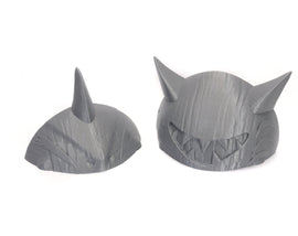 Spaltoon 3 Shiver Mask DIY Cosplay Kit - Splatoon Cosplay - Shiver Cosplay