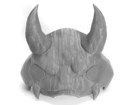 Spaltoon 3 Big Man Mask DIY Cosplay Kit - Splatoon Cosplay