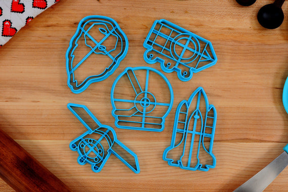  Space Cookie Cutters