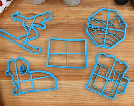 Colorado Cookie Cutters - Beer Mug, Colorado Outline, Rocky Mountain, Skiing - CO Gift Idea