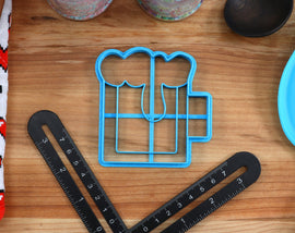 Colorado Cookie Cutters - Beer Mug, Colorado Outline, Rocky Mountain, Skiing - CO Gift Idea