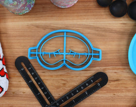 Bedtime Cookie Cutters - Clock Cookie, Bed Cookie, Pillow Cookie, Sleep Mask Cookie - Sleep Gift