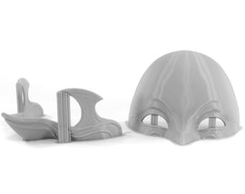 FFXIV Elidibus Ascian Mask DIY Cosplay Prop Kit - Ascian Cosplay Mask, Convocation Mask