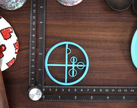 Moon Phase Cookie Cutters - Full Moon Cookie, Moon Cycle, Space Cookies, Astronomer Gift