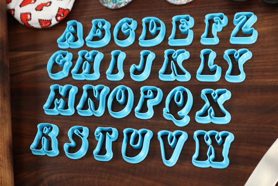 Ancient FONT Cookie Cutters - Fondant Letters, Letters for Cake decora –  LootCaveCo