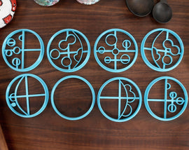 Moon Phase Cookie Cutters - Full Moon Cookie, Moon Cycle, Space Cookies, Astronomer Gift