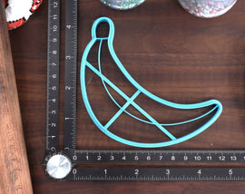 Tasty Fruit Cookie Cutters - Banana, Kiwi, Mango, Pear, Pomegranate - Fruit Cookie Cutters