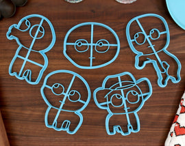 TBH Creature Cookie Cutters - Autism Creature, Yippee Creature, Yippee, TBH Cookie Cutter, Autism Cookie