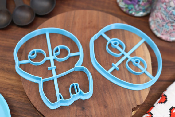 TBH Creature Cookie Cutters Autism Creature Yippee 