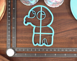 TBH Creature Cookie Cutters - Autism Creature, Yippee Creature, Yippee, TBH Cookie Cutter, Autism Cookie