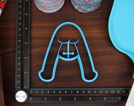 Fresno Nightcrawler Cookie Cutters - Creeping Nightcrawler, Sexy Nightcrawler, Silly Nightcrawler, Spitting, Doing a Split - Cryptid Cookies