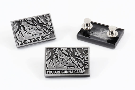Carry That Weight - Space Cowboy Quote - Anime Aesthetics - Character Inspiration - Pins & Collectibles | SPN1