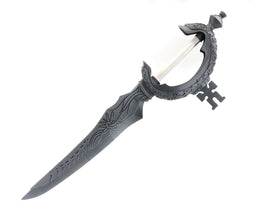 RPG Cutlass Sword - Sword of Zero - Larping Weapons - Sword with Handguard DIY Cosplay Prop Kit - Castle Defender Dragon Protection Cosplay