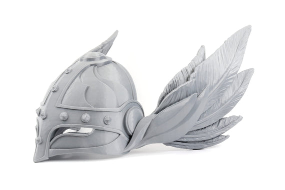 Valkyrie Helmet - Viking Mask - Angel Woman - Angelic Headwear DIY Cosplay Prop Kit