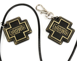 Brisket Growth Plus Keychain / Necklace - Brisket Plus Symbol Cosplay - Burijitto Symbol | KY1