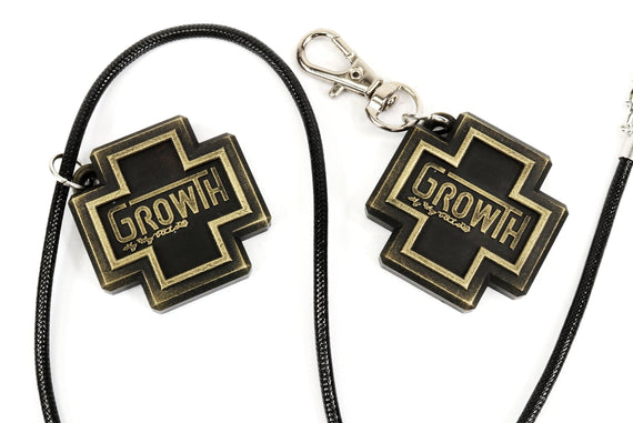 Brisket Growth Plus Keychain / Necklace - Brisket Plus Symbol Cosplay - Burijitto Symbol | KY1