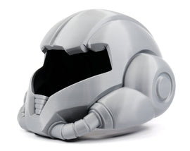 Super Metroid Samus Helmet - DIY Helmet - Battle Armour Larper - Samus Aran Gift or Samus Cosplay | DIY Armor