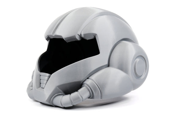 Super Metroid Samus Helmet - DIY Helmet - Battle Armour Larper - Samus Aran Gift or Samus Cosplay | DIY Armor