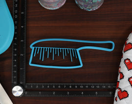 Cleaning Supplies Cookie Cutters - Dust Pan, Feather Duster, Hand Broom, Mop Bucket, Spray Bottle - Housekeeping Cookies - Clean Essentials