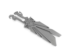 Relic Weapon - Redeemer DIY Cosplay Prop Kit - Magical Sentinel Cannon - Magitech Sword - Black Mist - Sentinel of Light LARP