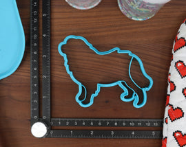 Bernese Mountain Dog Cookie Cutters - Bernese Face, Bernese Outline, Detailed Bernese, Laying Bernese, Sitting Bernese - Mountain Dogs