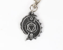 Death Saving Counter Keychain - Death Save Item Counter - Souls-like Game - Downed Character Revival - Full-Turn Roll Proficiency Bonus| KY1