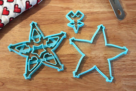 Kingdom Hearts Wayfinder Linzer Tart Cookie Cutter - Kingdom Hearts - LootCaveCo
